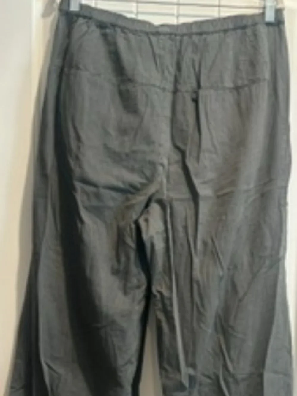 NWT Free People To The Sky Parachute Pants Dried Basil size- LARGE